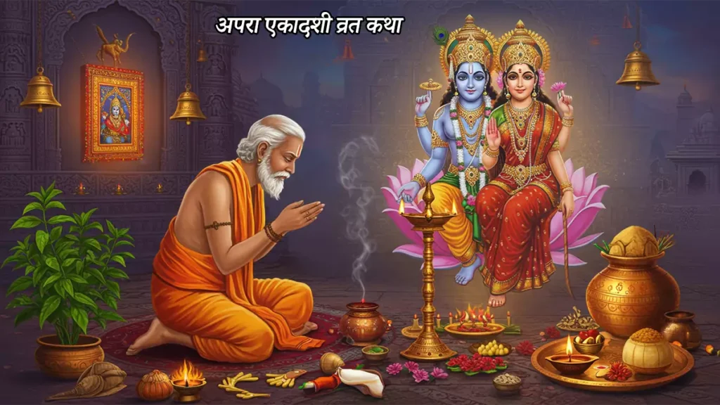 अपरा एकादशी व्रत कथा