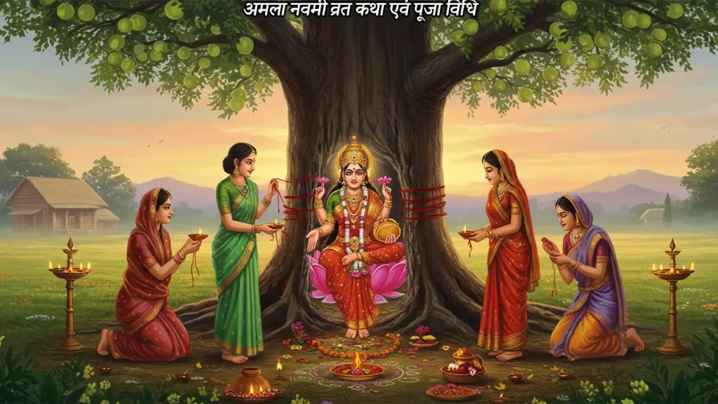 अमला नवमी व्रत कथा