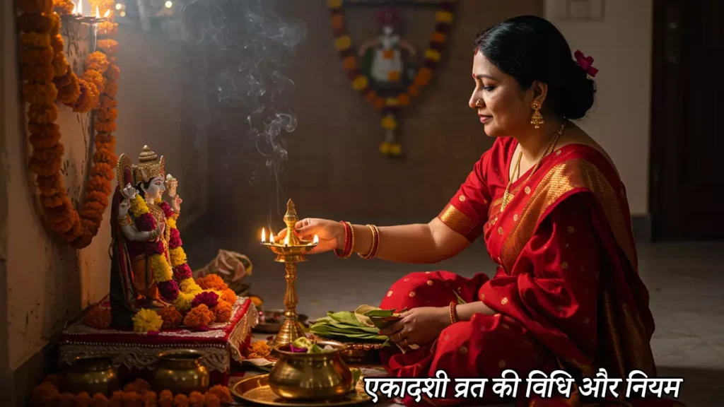 एकादशी व्रत की विधि