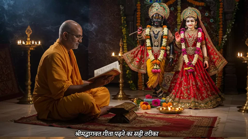गीता पढ़ने का सही तरीका