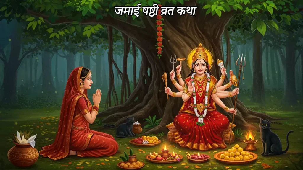 जमाई षष्ठी व्रत कथा
