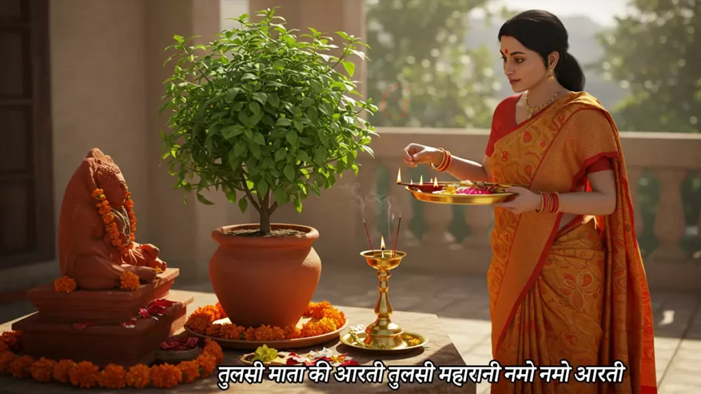 तुलसी माता की आरती