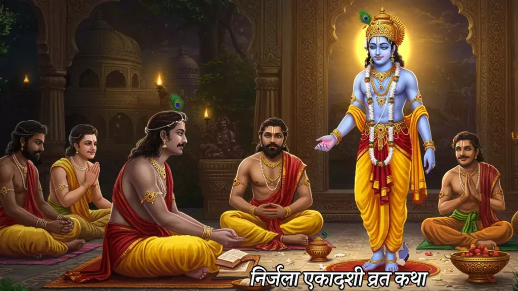 निर्जला एकादशी व्रत कथा