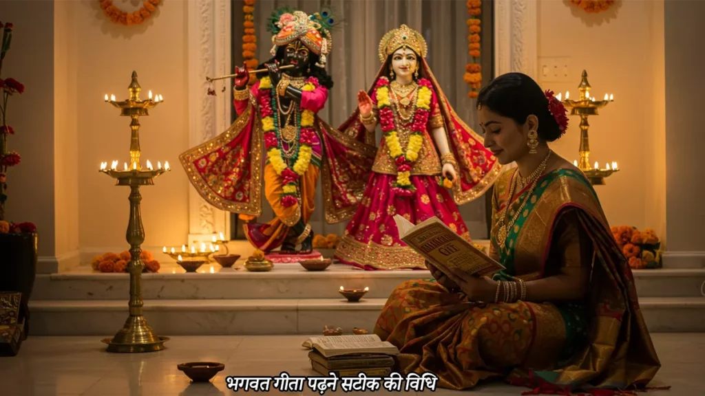 भगवत गीता पढ़ने की विधि