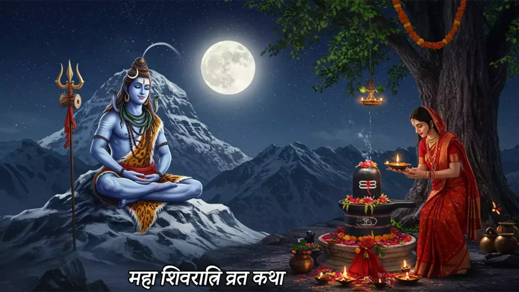 महा शिवरात्रि व्रत कथा