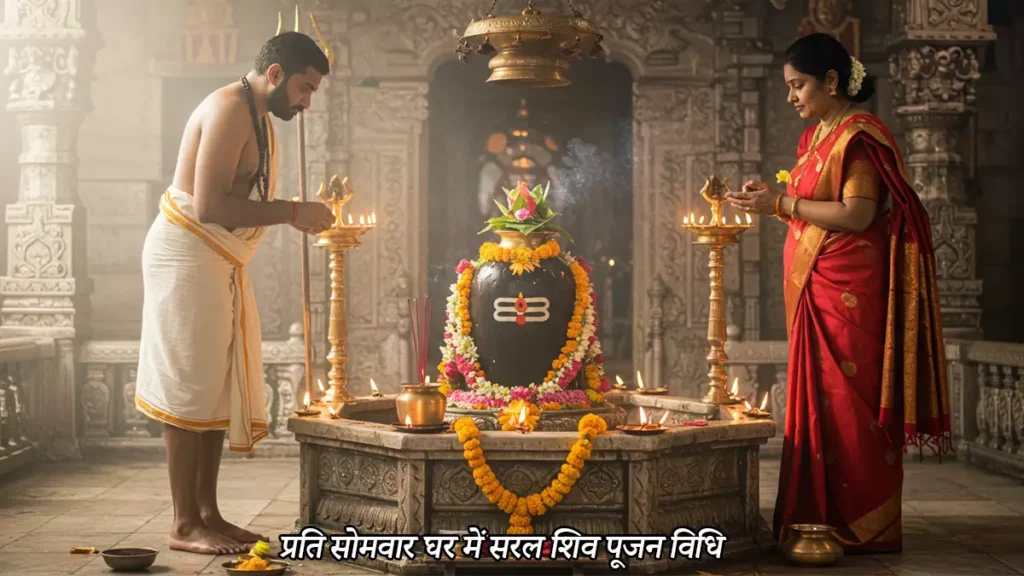 Saral Shiv Puja Vidhi