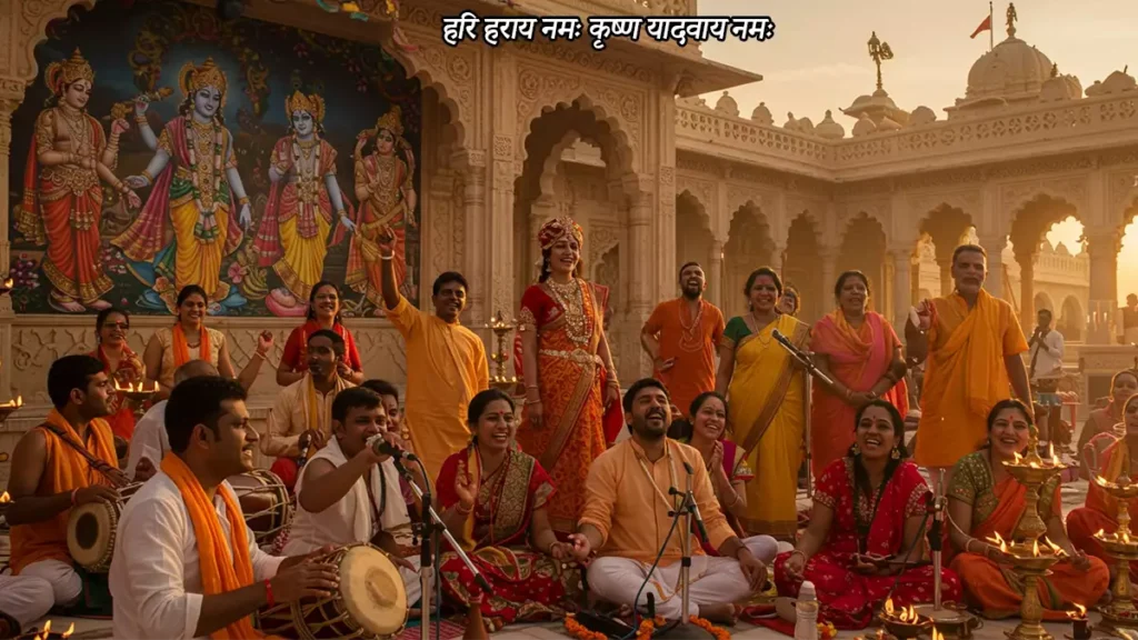 हरि हराय नमः कृष्ण यादवाय