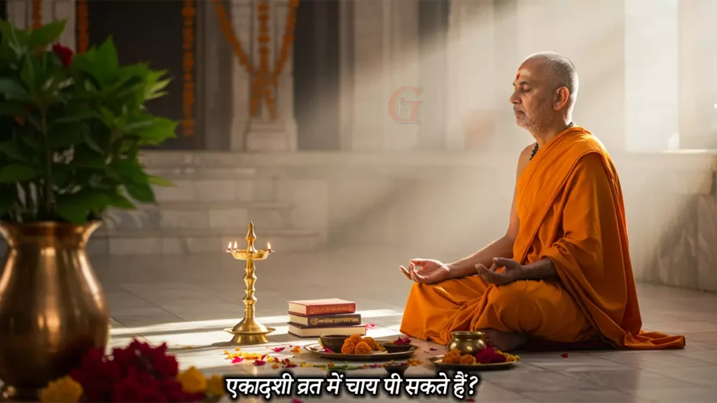 एकादशी व्रत में चाय पी सकते हैं