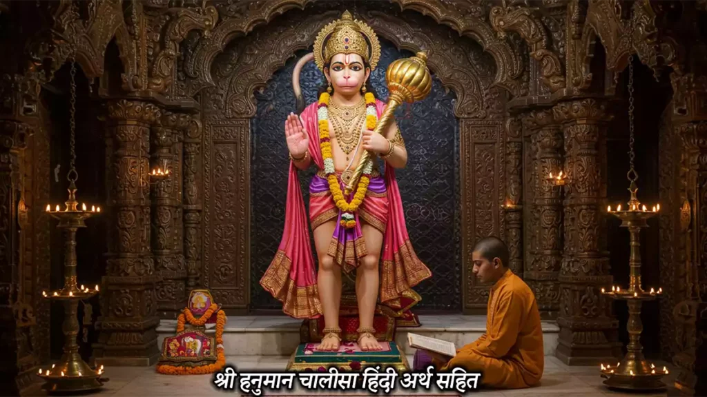 श्री हनुमान चालीसा हिंदी अर्थ सहित