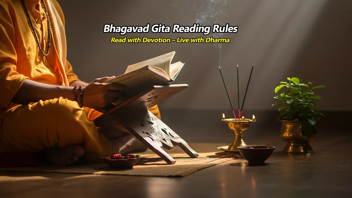 Bhagavad Gita Reading Guide