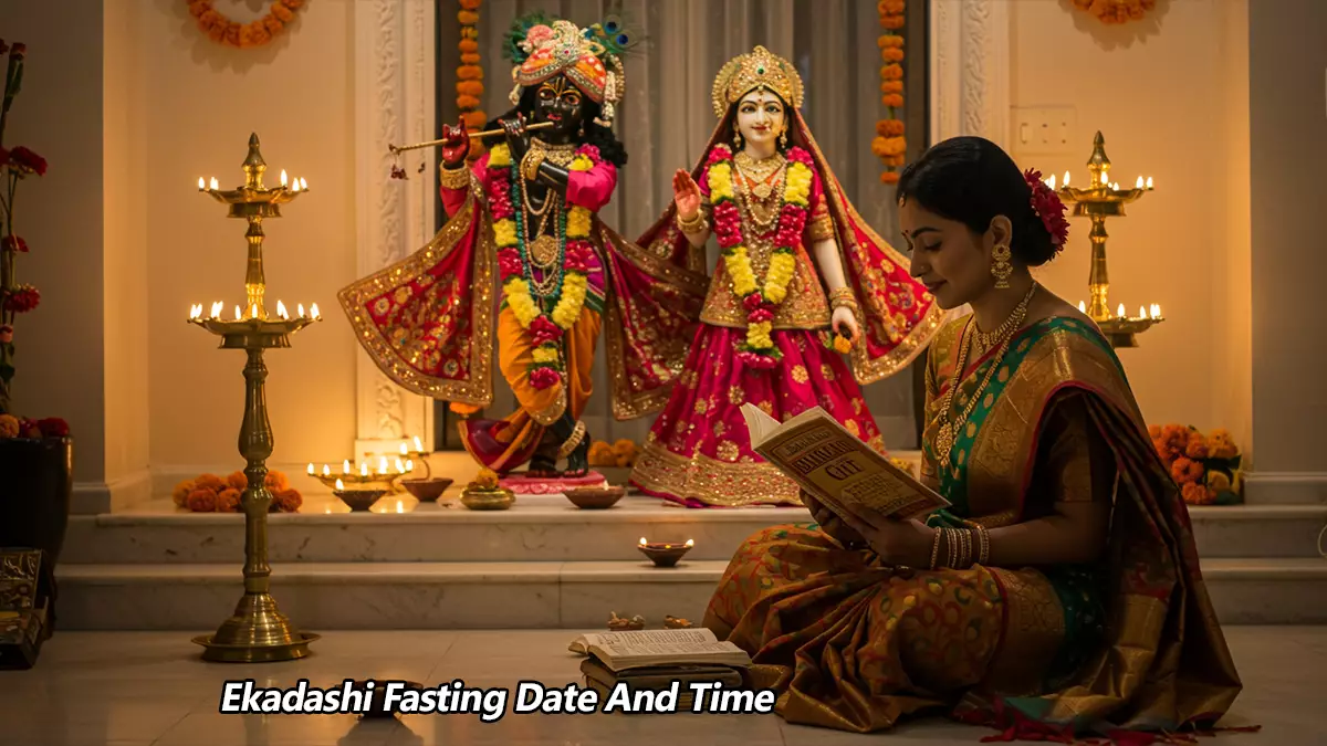 Ekadashi Fasting Date And Time