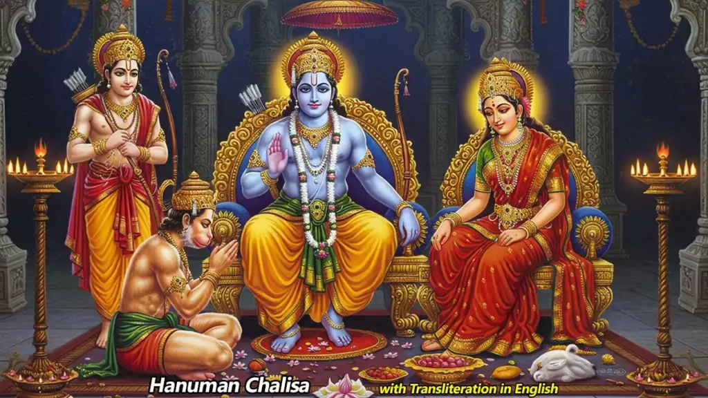 Hanuman Chalisa in English with Meaning