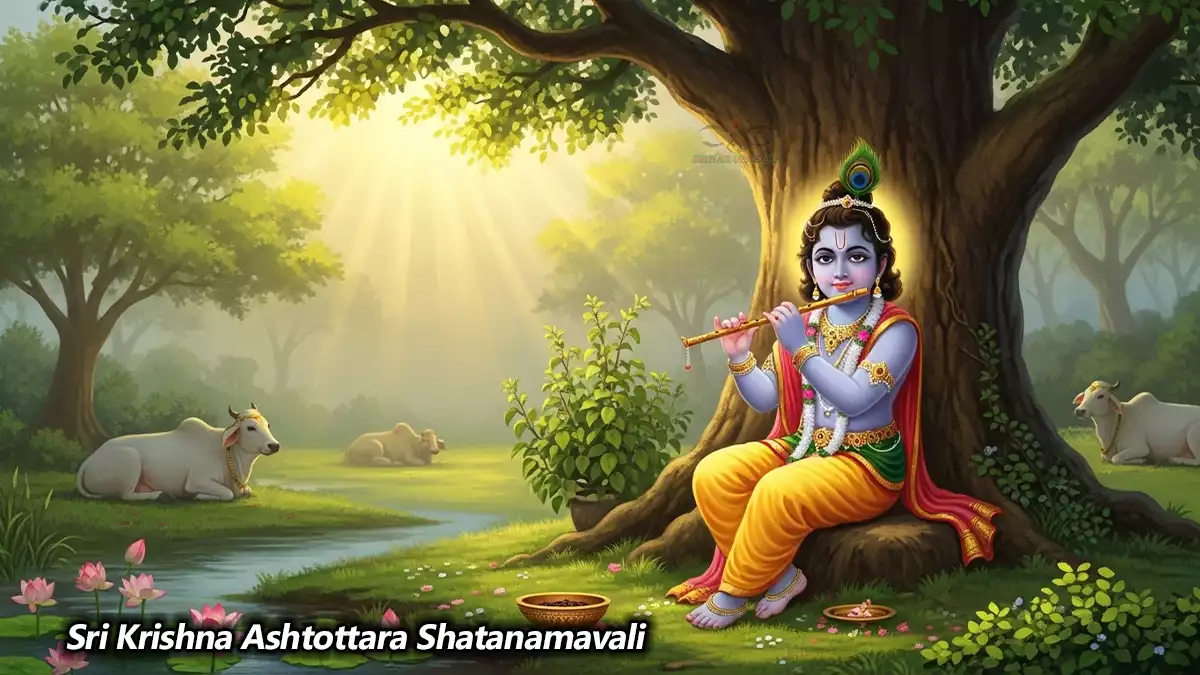 Krishna Ashtottara in English
