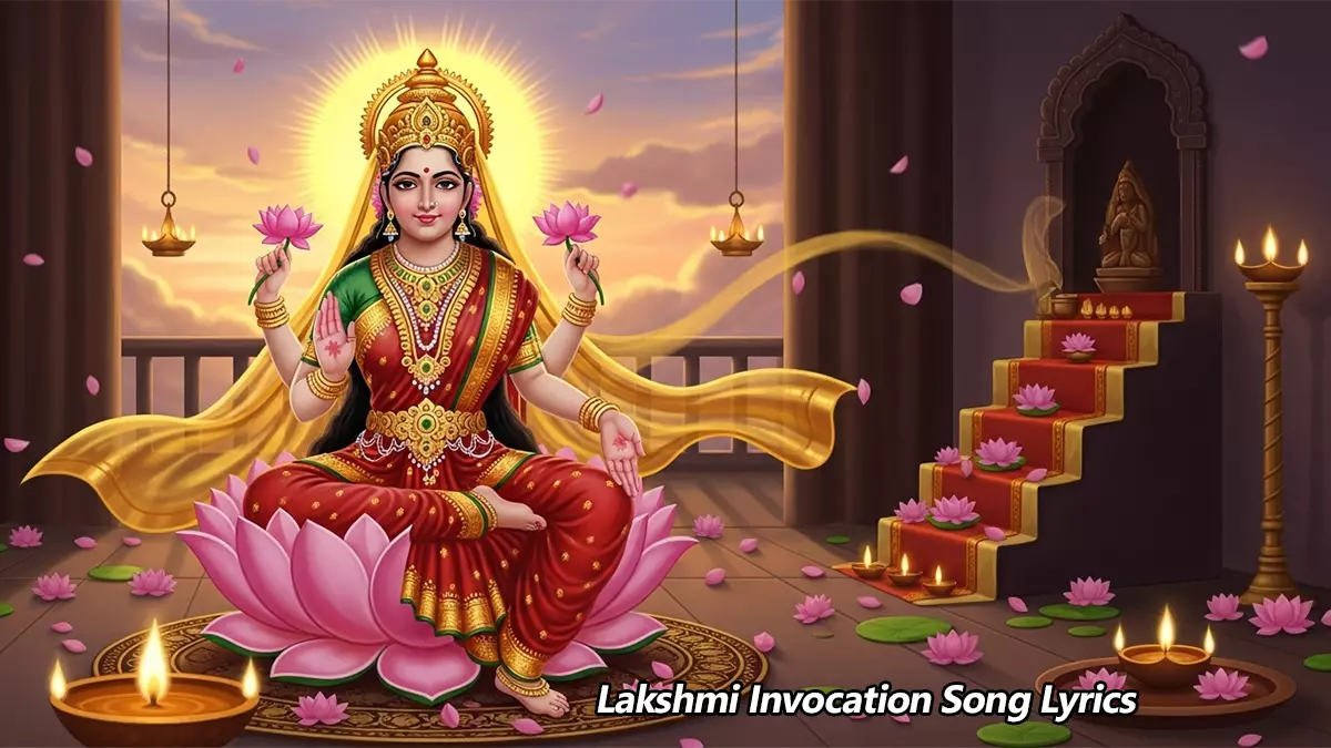 Lakshmi Invocation Song