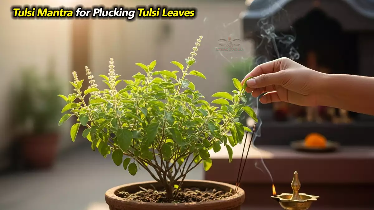 Rules for Plucking Tulsi Leaves