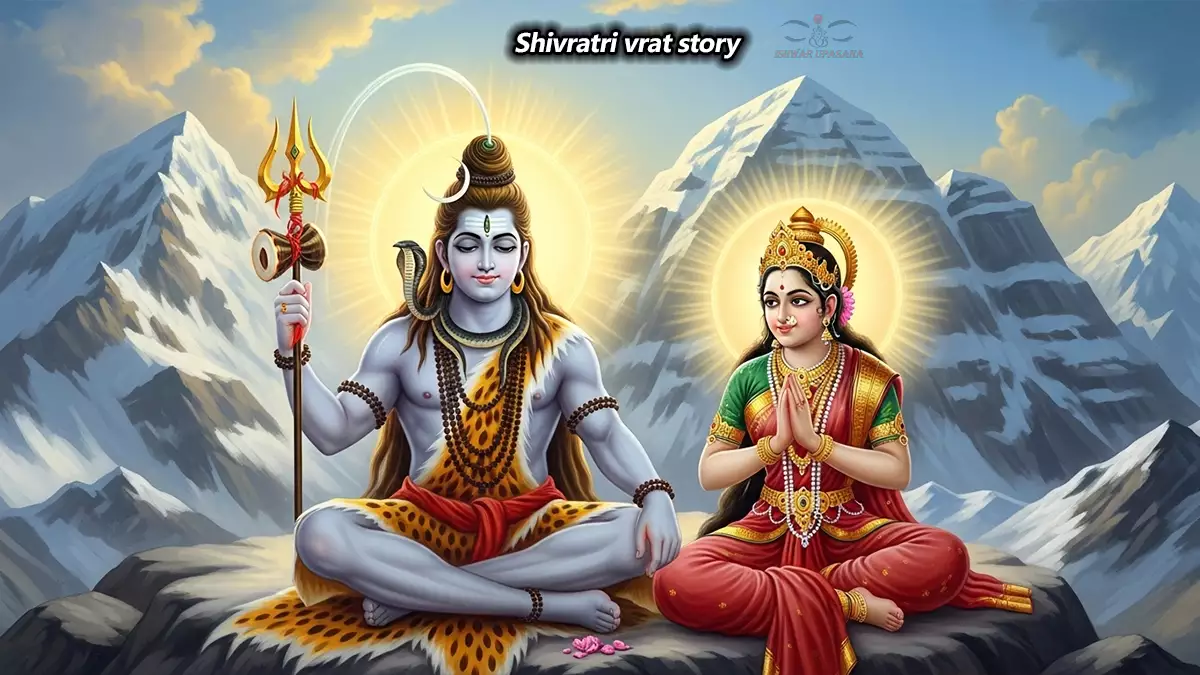 Shivratri vrat story