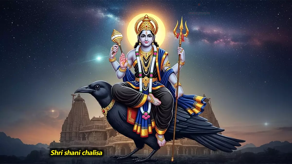 Shri shani chalisa
