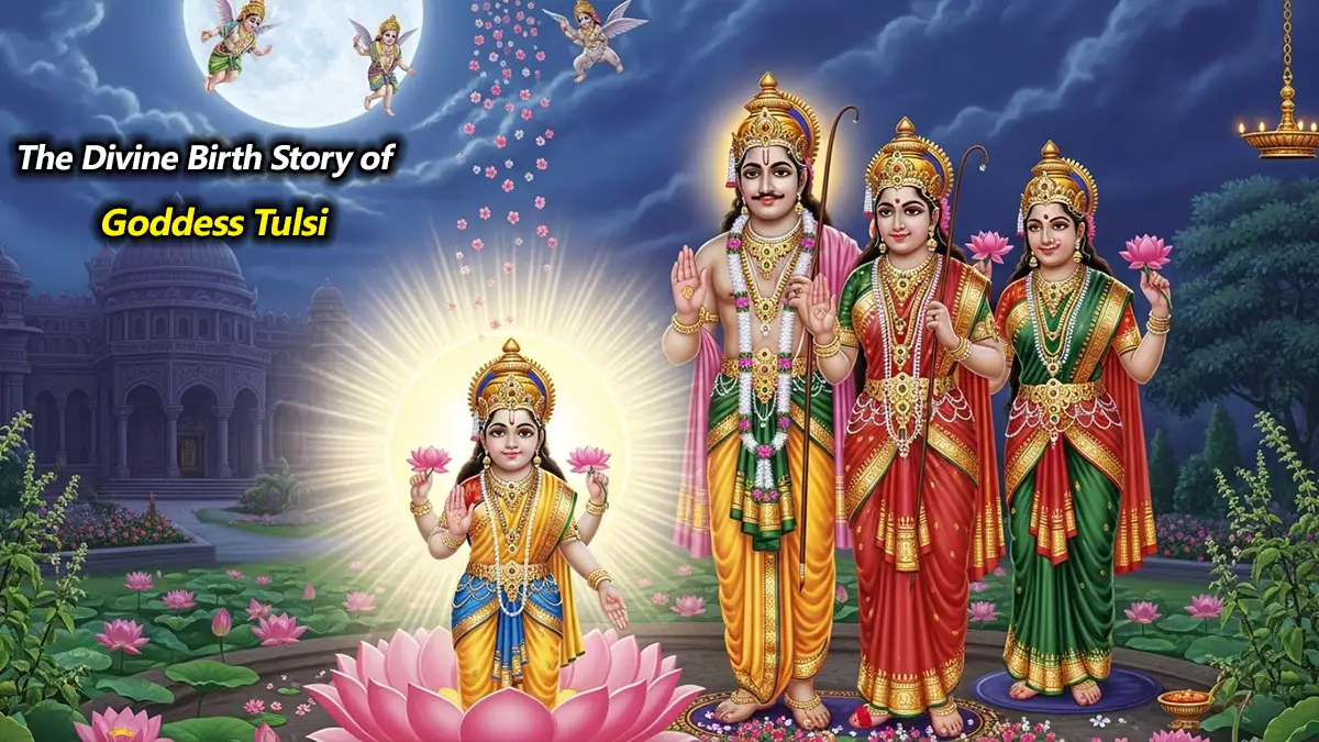 Tulsi Story in English