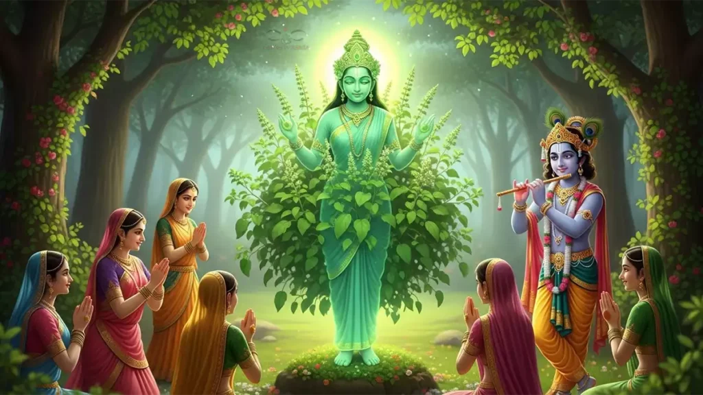 Tulsi Story in English