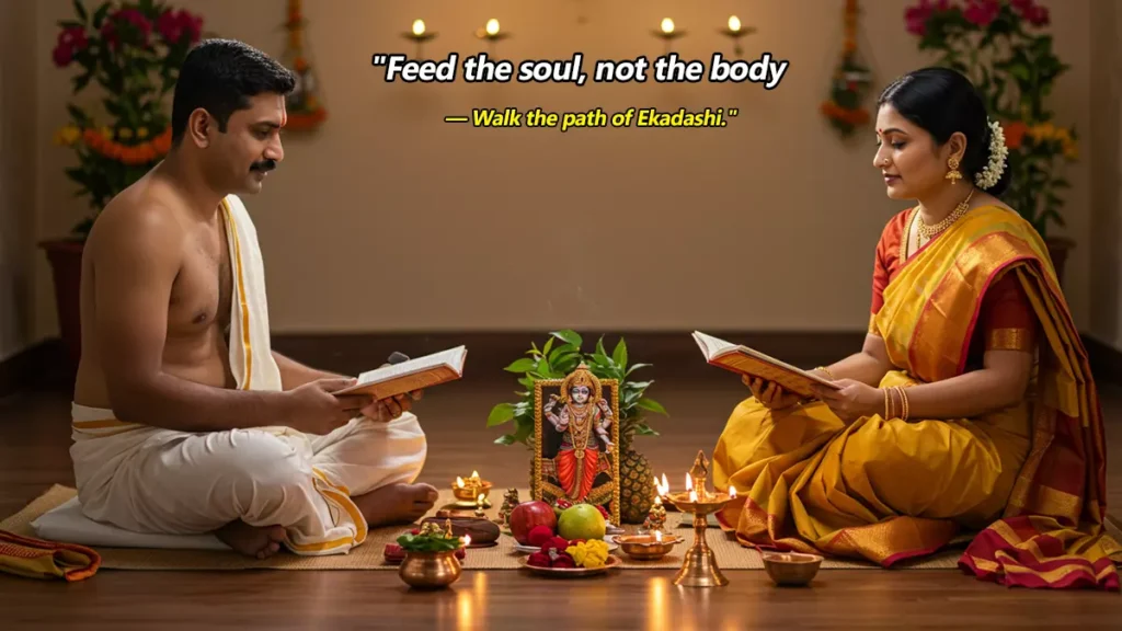 ekadashi fasting rules